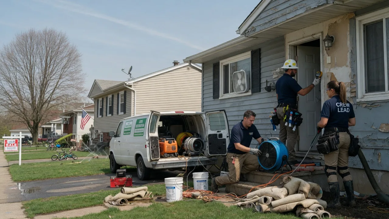 Flood Cleanup in Danbury, NH near me